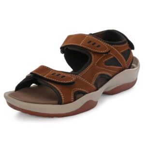 Centrino Mens 3254 Outdoor Sandals Summer Men's Beach Anti-SKid Casual Sandals for Trekking Walking Hiking Comfortable Close Strap
