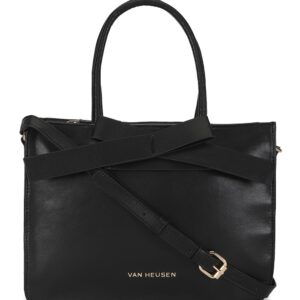 Van Heusen Women's Satchel-Bow