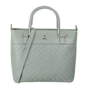 Mochi Faux Leather Premium Zipper Casual Handbag For Women