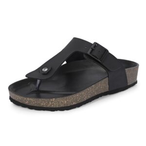 Centrino Mens 7314 Cushion Sliders/Slippers | PU Padding on the Footbed | Bounce Back Technology | Comfortable & LightWeight | Waterproof & Everyday Flip Flops for Gents