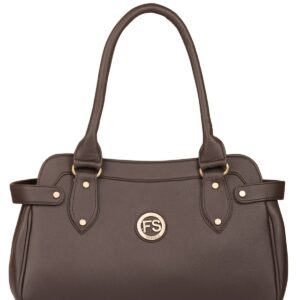 Fostelo Women's Vegan Leather Jessy Stylish Handbags Shoulder Hobo Bag Ladies Purse (Large)