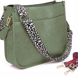 INOVERA Faux Leather Women's Hobo HandBag Ladies Crossbody Shoulder Bags Purse