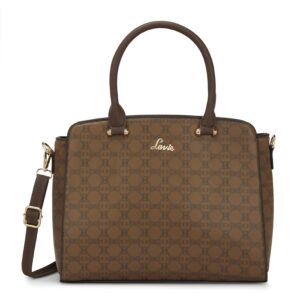 Lavie Women's Mono Ushawu Medium Satchel Bag | Ladies Purse Handbag