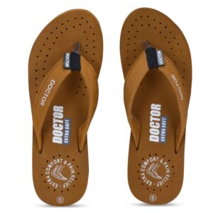 DOCTOR EXTRA SOFT Women's Ortho Care Orthopaedic and Diabetic Feel Good Super Comfort Dr Sliders/Flip-flops/House Slippers [OR-D-16]