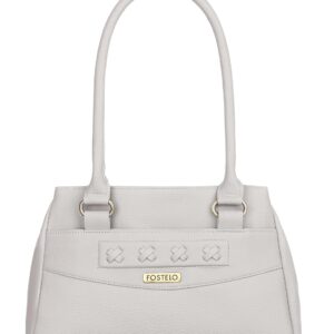 Fostelo Women's Vegan Leather Maria Handbags Shoulder Hobo Bag Ladies Purse (Large)
