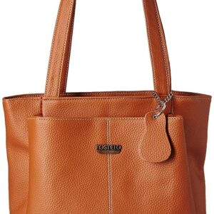Fostelo Women's Vegan Leather Florence Handbags Shoulder Hobo Bag Ladies Purse (Large)