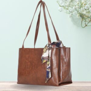 Dcozi Stylish and Fashionable PU Leather Handbag For Women & Girls