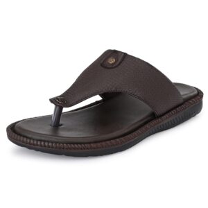 Centrino Mens 8203 Flip-Flop Slippers | Luxurious Comfort for Every Step | Slip-On Ease, Classie Design | Perfect for Beach Days, Poolside Lounging, and Casual Wear