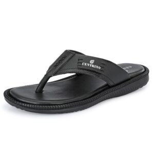 Centrino Mens 8201 Flip-Flop Slippers | Luxurious Comfort for Every Step | Slip-On Ease, Stylish Design | Perfect for Beach Days, Poolside Lounging, and Casual Wear