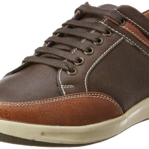 Centrino Mens 3322 Causal Sneakers | Lace-Up Design | Rounded Front | Soft Cushioned Insole | Fashion Sneakers | Anti Skid Sole