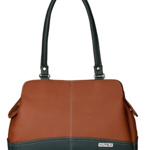 Fostelo Women's Vegan Leather Helena Handbags Shoulder Hobo Bag Ladies Purse (Large)