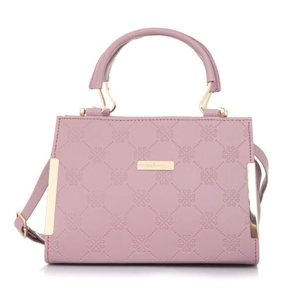 ROSS BROWN Synthetic Leather Women's Satchel Bag | Ladies Purse Handbag | Women bags -Mini - Image 6