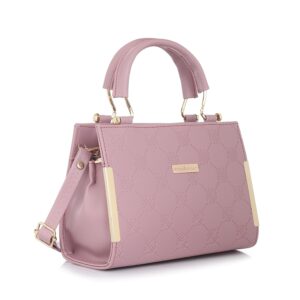 ROSS BROWN Synthetic Leather Women's Satchel Bag | Ladies Purse Handbag | Women bags -Mini