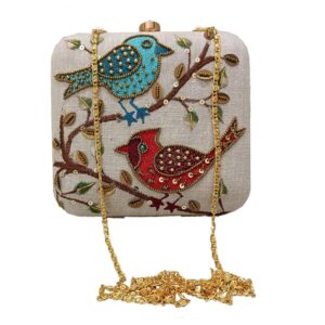 Fashion OVERSEAS women and girls clutch purse