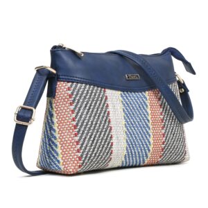 EXOTIC Glainplaid Cross Body Sling Bag for Girls/Women