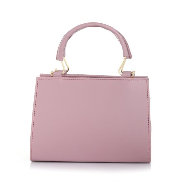 ROSS BROWN Synthetic Leather Women's Satchel Bag | Ladies Purse Handbag | Women bags -Mini - Image 3