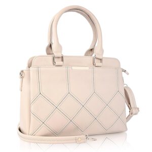 ADISA embroidered handbag shoulder bag for women and girls with detachable sling belt (AD4080)