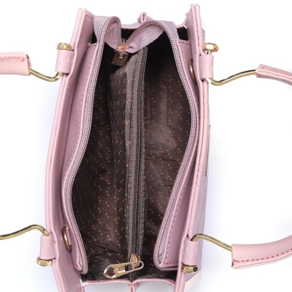 ROSS BROWN Synthetic Leather Women's Satchel Bag | Ladies Purse Handbag | Women bags -Mini - Image 2
