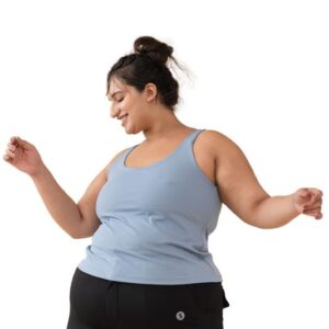 Spirit Animal Plus Size Tank Tops for Women | Yoga Tank Tops for Women Workout | Gym Tank Tops | Medium Impact | Moisture Wicking Fabric | Quick Dry