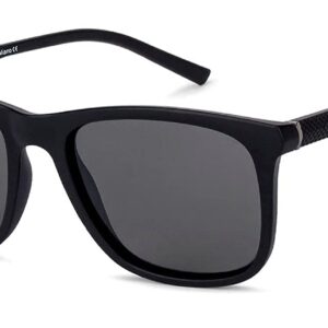 VINCENT CHASE EYEWEAR By Lenskart | Full Rim Square Sunglasses | Polarization And 100% UV Protected | Men & Women | Large | Vc S12643