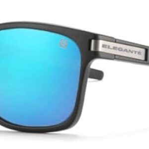 ELEGANTE Unisex-Fit Design Polarized Square Sunglasses for Men