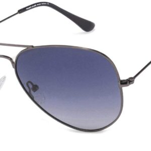 VINCENT CHASE EYEWEAR By Lenskart | Full Rim Pilot Sunglasses| Polarized And 100% Uv Protected | Men & Women