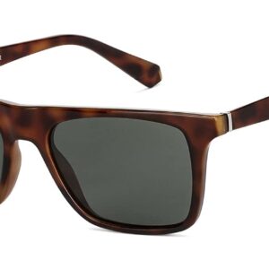 VINCENT CHASE EYEWEAR By Lenskart | Full Rim Square Branded & Stylish Sunglasses | Polarized & 100% UV Protected | Men & Women's | VC S13971