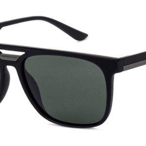 VINCENT CHASE EYEWEAR By Lenskart | Full Rim Square Sunglasses| Polarized And 100% UV Protected | Men & Women|Vc S12644