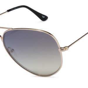 VINCENT CHASE EYEWEAR By Lenskart | Full Rim Aviator Polarized Sunglasses| 100% Uv Protected | Men & Women | Vc 5158-Pack Of 1