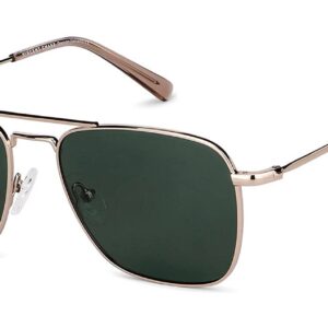VINCENT CHASE EYEWEAR Unisex Adult Round Polarized Sunglasses