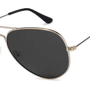 VINCENT CHASE EYEWEAR By Lenskart | Full Rim Pilot Sunglasses| Polarized And 100% Uv Protected | Men & Women