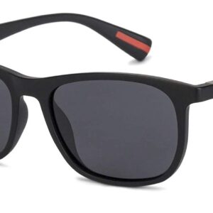 Vincent Chase By Lenskart | Full Rim Square | Polarized and 100% UV Protected | Men & Women | Large | LA S13163