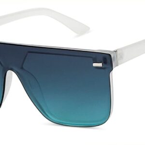 VINCENT CHASE EYEWEAR By Lenskart | Full Rim Square Polarized Sunglasses| 100% Uv Protected | Men & Women | Vc S14088