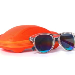 Koochie-koo UV Protected Unisex Sunglasses With Car Shape Protective Case for Kids 2 Years to 6 Years
