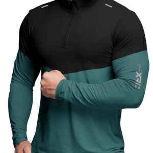 Noble Monk Men's Active wear Regular Fit T Shirt |Full Sleeves |Casual T-Shirt for Men