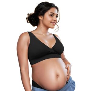 &Circus Puresoft Padded Maternity Bra | Padded Feeding Bra for Women | Suitable with Maternity Clothes
