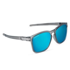 OKNO Eyewearlabs | Polarized Full Rim Square Branded Stylish Sunglasses For Men & Women | 100% UV Protection Shades | Cricket Sports Cycling Driving | Medium | Moto X2