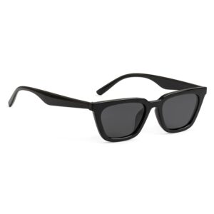 ROYAL SON Square Cat Eye Men Women Fashion Sunglasses Polarized UVA/UVB Protection