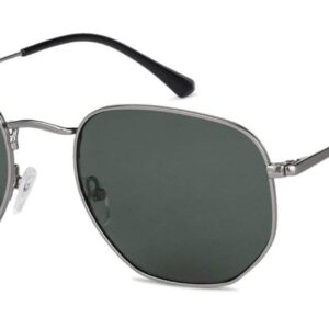 VINCENT CHASE EYEWEAR Unisex Rectangular Polarized Sunglasses