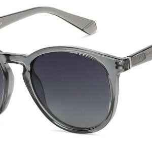 Vincent Chase By Lenskart | Full Rim Round | Polarization And 100% Uv Protected | Men & Women | Large | VC S13972
