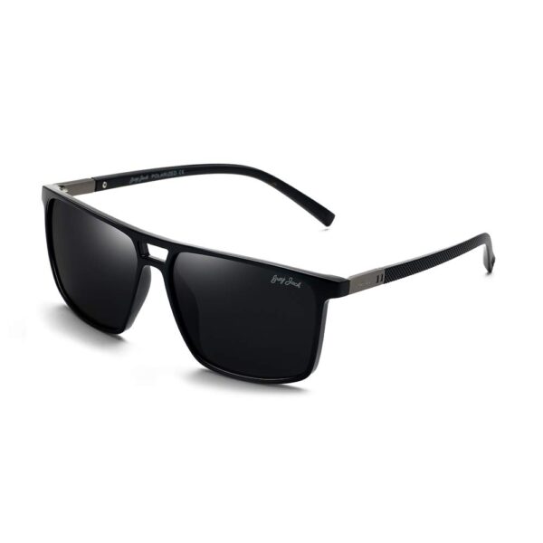 grey jack Oversized Polarized Sunglasses Latest Stylish,Large Size Rectangular Sunglasses UV Protection for Men Women S2202