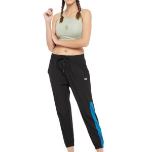 Clovia Joggers for Women, Lower for Women, Women Joggers, Track Pants for Women, Pyjama for Women, Women's Activewear Ankle Length Sports Joggers with Pocket
