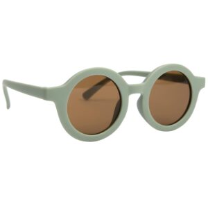 Koochie-Koo Plastic Classic UV Protected Round Shaped Stylish Plastic Sunglass Mirror Sunlight Goggles Eyewear, Sunglasses Baby Boys & Girls, 2-6 Years (Set of 1)