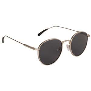 Voyage Polarized Round Sunglasses