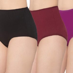 MomToBe Women's Cotton Maternity Panty (Pack of3)