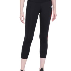 Clovia Women's Gym/Sports Activewear Slim Tights