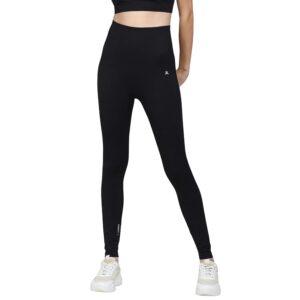 Kobo Active Wear for Women Gym | High Waist | Ankle Length | Squat-Proof | Workout Tights for Women | 4-Way Stretch | Leggings for Gym, Cardio | Yoga Pants (Imported)