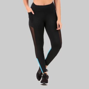 Vector X OGL-157 Women Leggings | High-Waist | Ankle Length | Squat-Proof | Activewear | Tights