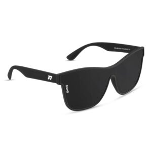 Eyewearlabs OKNO | Polarized Full Rim Rectangular Branded Stylish Sunglasses For Men & Women | 100% UV Protection Shades | Cricket Sports Cycling Driving | Oversized Unilens | Mount Rogers | Megatron