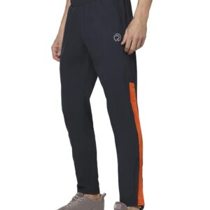 TRUEREVO Men’s Sports Track Pant with Bottom Zipper